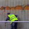 Seguimiento de la campaña de limpieza de pintadas de Santander